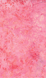 Pink floral patterned fabric