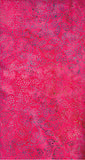 Pink Cotton Batik fabric with a subtle pattern