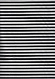 Black and White Striped Cotton Fabric