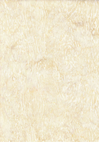 CAWBG 708H Off White Cream Pale Grey Tan Woodgrain Batik Fabric for Patchwork and Quilting