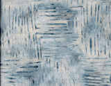 CAWBG 745A Anthology Line by Line Collection Blue Grey Lines Cotton Batik Fabric Patchwork and Quilting