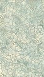 Grey irregular tiled cotton batik fabric