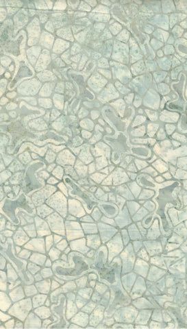 CAWBG 759 FB3 Floral Boutique Collection: Grey Irregular Chequerboard on Grey Cotton Batik Fabric for Patchwork and Quilting