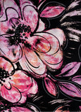 CMB5 BB-83038-53 Colour Me Banyan Batik Blooms Sunglow Cotton for Quilting