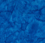 AT 016B Cobalt Batik Fabric Patchwork and Quilting