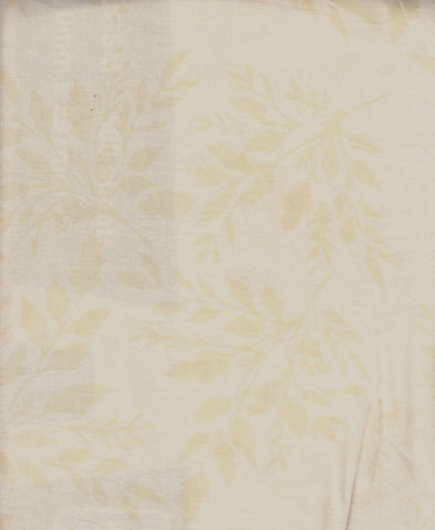 Cream Batik Fabric for Patchwork, Quilting, Sewing and Textile Art: Cream on Cream Leaves Hoffman Batik/CACB 803 HH (Copy)