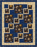 FCP  ES  Fabric Cafe 3 Yd Quilts Pattern - Easy Street