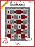 FCP  Dash  Fabric Cafe 3 Yd Quilts Pattern - Dash