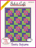 FCP  TS1 Fabric Cafe 3 Yd Quilts Pattern - Town Square