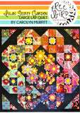 KP1 FreeBird Quilting Designs - Isla's Secret Garden Large Lap Quilt Pattern by Carolyn Murfitt