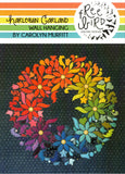 KP1 FreeBird Quilting Designs - Harlequin Garland Wall Hanging Pattern by Carolyn Murfitt