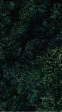 CAG 465 H Green stamped batik Meterage