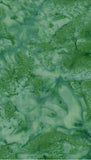 AT 143 H Blue Green tonal batik cotton fabric meterage