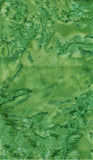 AT 141 H Green tonal cotton batik meterage
