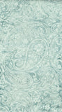 CAWBG 767 H Green Grey stamped batik fabric meterage