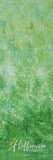OMBRE  H851 069 Jungle, Pale Green to Mid Green Graduation[25 cm strip across Fabric per unit] Batik Fabric for Patchwork and Quilting