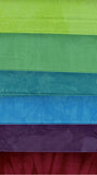 Hand Dyed Fat Quarter Bundle- 12 Fat Quarters/ HBFQ12-6