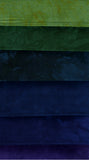 HBFQ12-9 Hand Dyed 12 Fat Quarter Bundle