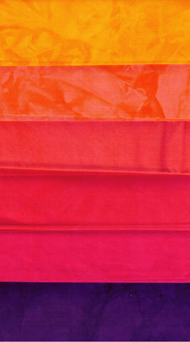 Hand Dyed Fat Quarter Bundle- 12 Fat Quarters/ HBFQ12-9