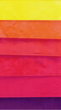 HBFQ12-7 Hand dyed batik fabric fat quarter bundle