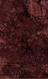KP1K1-10BR Brown Fish by Hoffman Fabric Kit, Lounge Quilt Size 78" x 78"