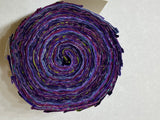 PPSQF Purple Prints Fabric Roll 40 x 2.5" x 110 cm