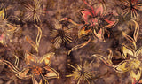 CACB 730T  Timeless Tonga Nutmeg Batik Fabric for Patchwork and Quilting