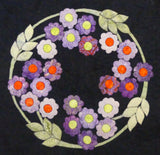 THDB EK 21 Very Dark Blue (almost Black), Hand Dyed Batik Cotton for Quilting.