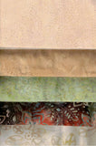 KP1K1-10BR Brown Fish by Hoffman Fabric Kit, Lounge Quilt Size 78" x 78"