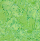 AT 030B Kiwi Batik Fabric Patchwork and Quilting