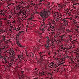 SBHM3-4-3 Stash Builder Coordinating Print Lustre Range with 2 Tonals [3 Half Meter Pack] Batik Fabric Patchwork and Quilting