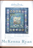KP1 Mckenna Ryan Bella Garden - ALL Complete Pattern Set of 6 for McKenna Ryan's Bella Garden Quilt
