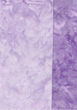 OMBRE  H851 564 Tupelo Pale to Mid Purple Graduation[25 cm strip across Fabric per unit] Batik Fabric for Patchwork and Quilting