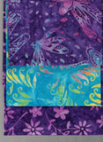 PPFQ3BD 050 Fat Quarter Set 3 Dragonfly