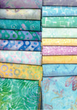 PPSTS FQ17 BA SR  Batik Fabric for Patchwork and Quilting