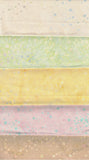 SBFE10-3 pale spot batik fat eighth bundle of  Fat Eighths