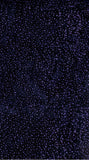CAP 757 H purple dotted navy batik fabric meterage