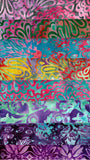SBFQ24-1 Stash Builder [24 Fat Quarters] Batik Australia Garden Range Batik Fabric Patchwork and Quilting
