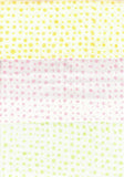 SBHM3-14 Stash Builder Half Meter Fairy Floss Range by Batik Australia Spots[3 Half Meter Pack] Batik Fabric for Patchwork and Quilting