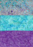 SBHM3-17 Stash Builder Half Meter Shades of Grey Range by Batik Australia and 2 Tonals [3 Half Meter Pack] Batik Fabric for Patchwork and Quilting