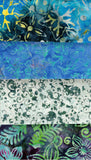 Blue Prints Batik Cotton Fabric