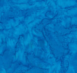 AT 014B Sapphire by Batik Australia Batik Fabric Patchwork and Quilting