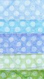 SBFE10-2 spot stamped batik fat eighth bundle with 10 Fat Eighths