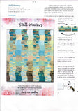 Still Waters Pattern and Fabric Kit, Quilt Size 72"x 80"