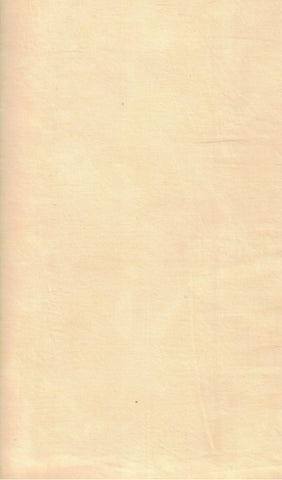 THDCR EK 05 Very Pale Apricot Cream, Hand Dyed Batik Cotton for Quilting.