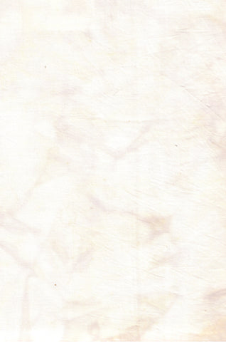 THDCR EK 01 Pale Cream, Hand Dyed Batik Cotton for Quilting.