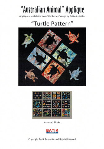 BA Pattern AAA 5 Turtle Pattern Kit