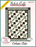 FCP  Urban Chic Fabric Cafe 3 Yd Quilts Pattern - Urban Chic