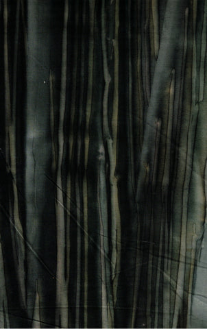 WG ABS-1 Dark Grey Green Lined Stripe Cotton Batik Fabric