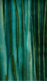 WG ABS-9 Turquoise, Teal, Green Lined Stripe Cotton Batik Fabric